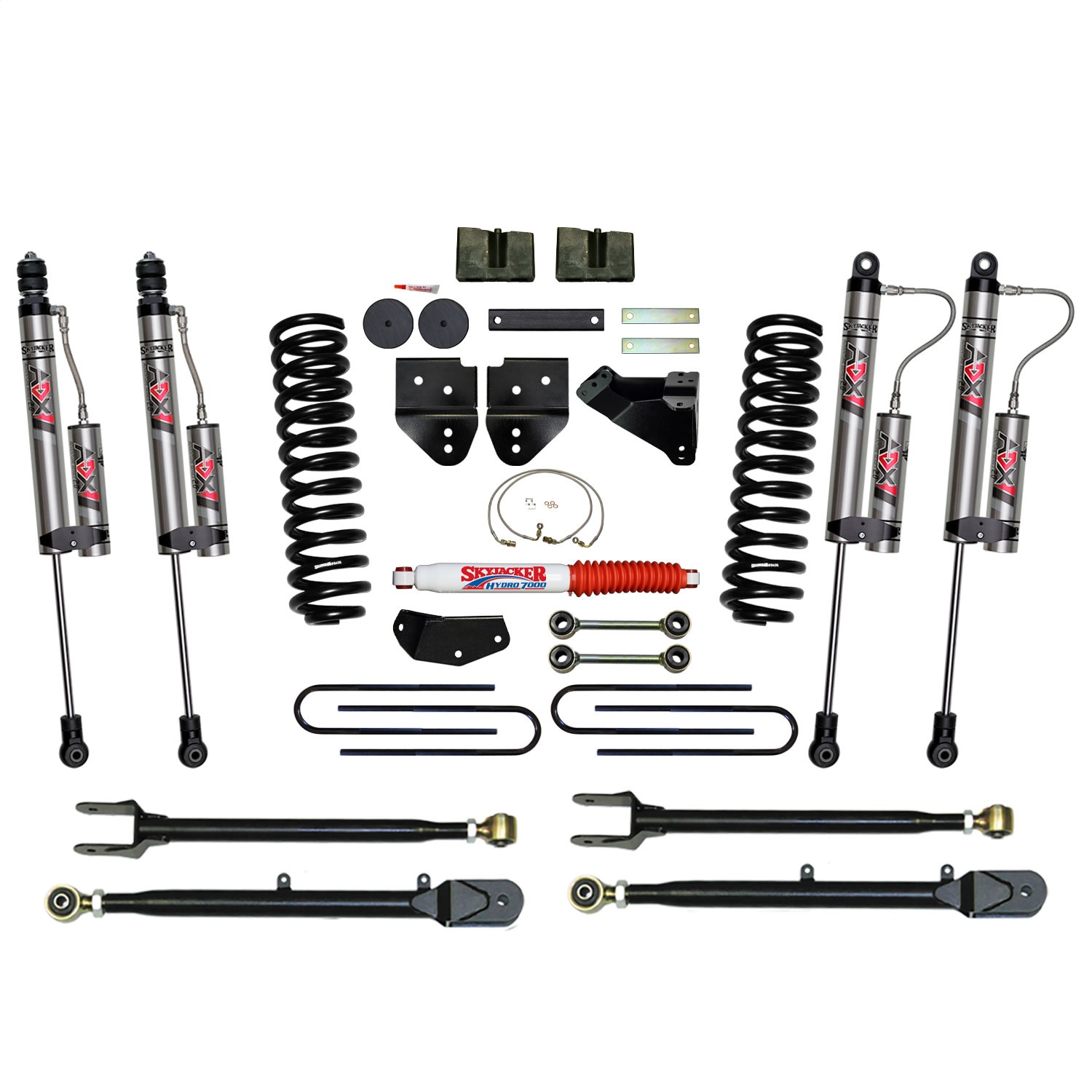 08-10 Ford SD ADX 4" Lift