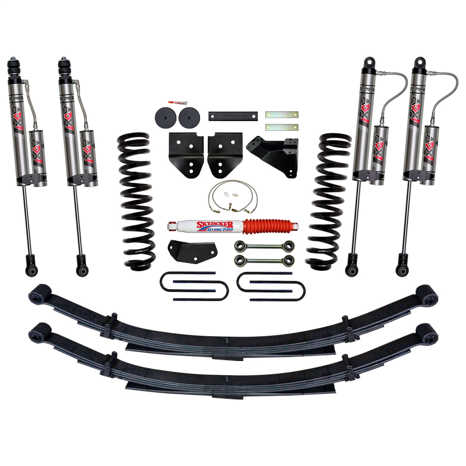 08-10 Ford SD ADX 4" Lift