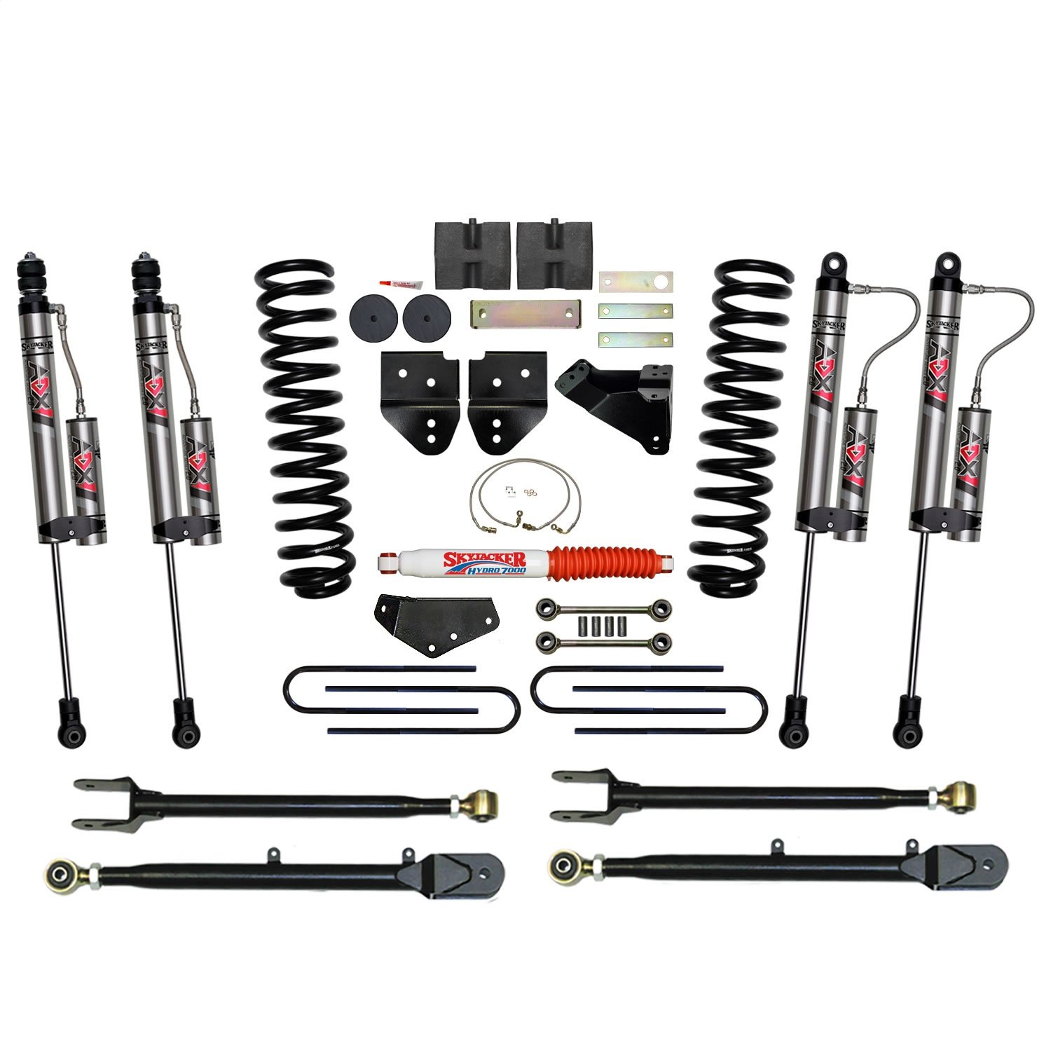 08-10 Ford SD ADX 6" Lift