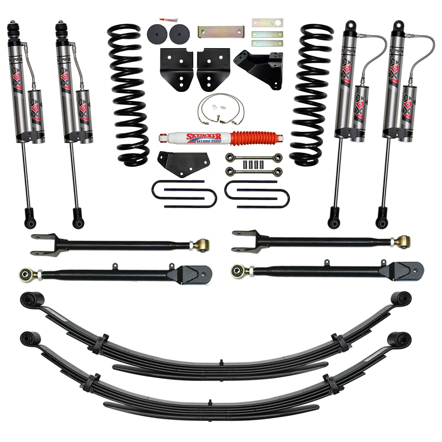 08-10 Ford SD ADX 6" Lift