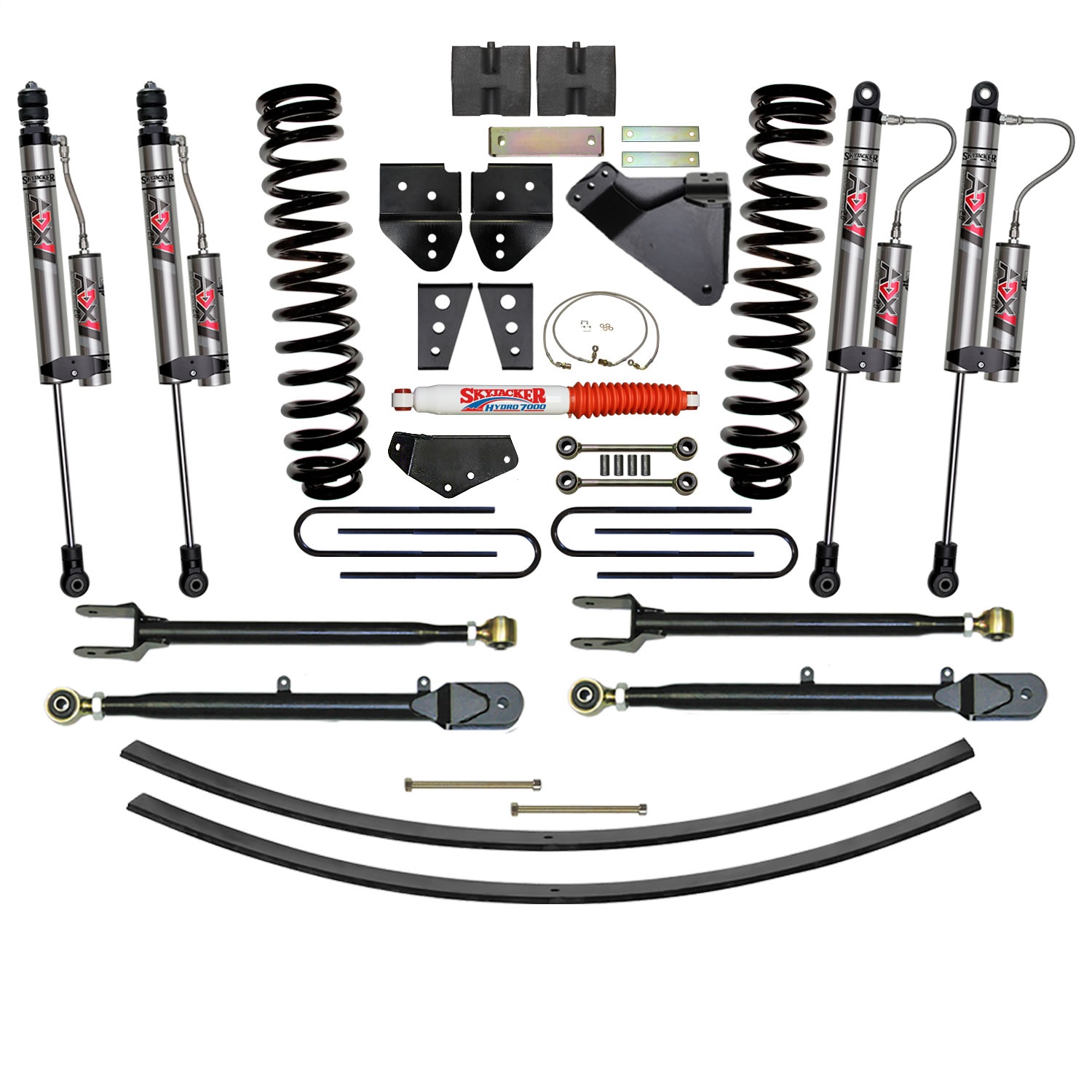 8-10 Ford SD ADX 8.5 Lift