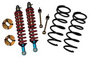 Platinum Coil-Over Suspension Lift Kit 3 in. Lift Incl. Main Component Box