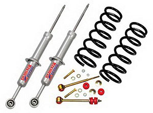 Performance Strut Suspension Lift Kit 3 in. Lift Incl. Main Component Box