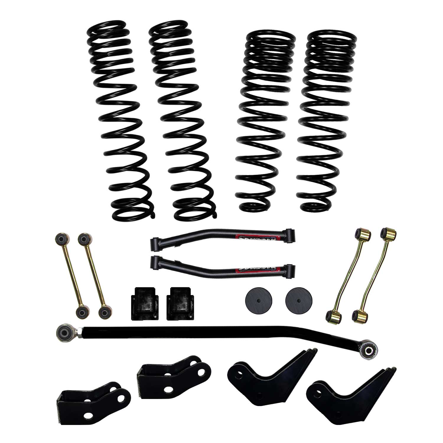 Dual-Rate Long-Travel Lift Kit for Jeep Gladiator JT Mojave [3 in. Lift]