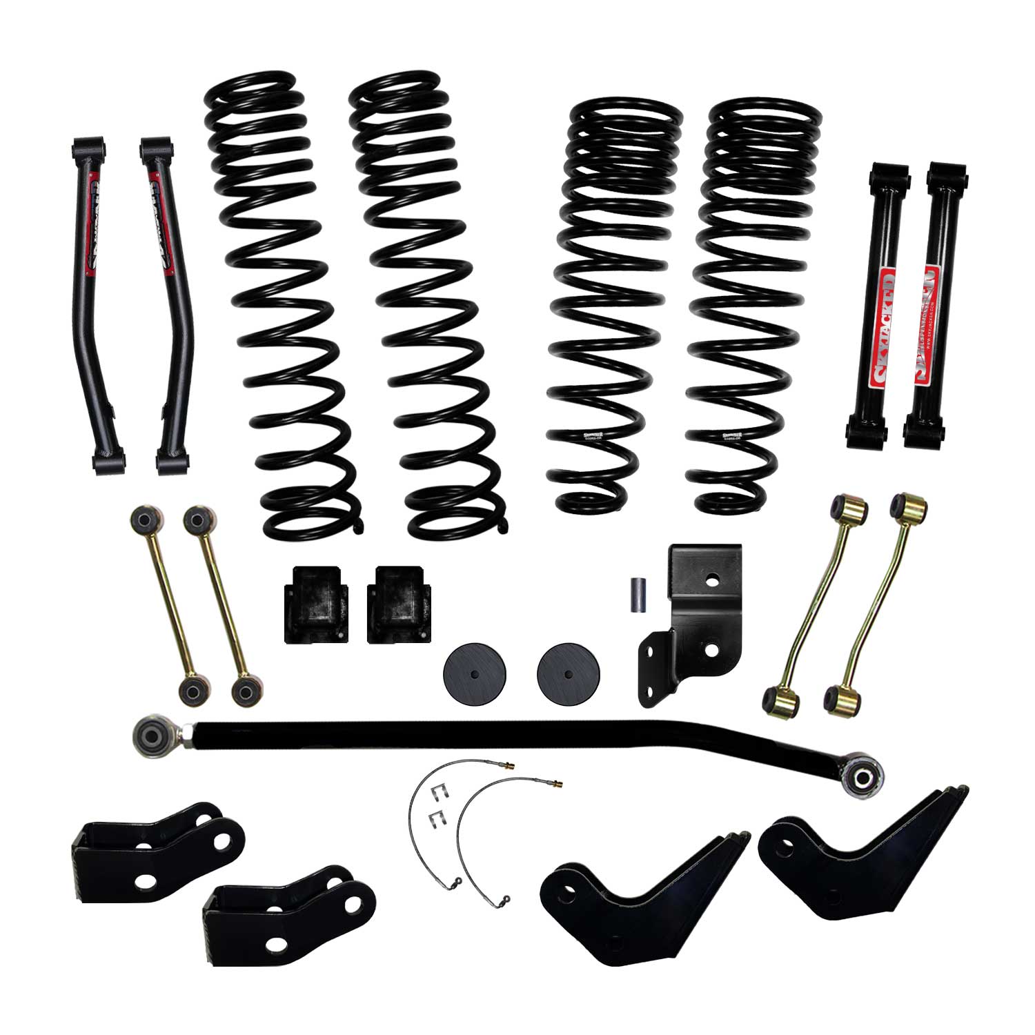 Dual-Rate Long-Travel Lift Kit for Jeep Gladiator JT Mojave [4 in. Lift]