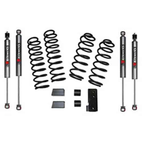 JK200BPMSR Front and Rear Suspension Lift Kit, Lift Amount: 2.5 in. Front/2.5 in. Rear