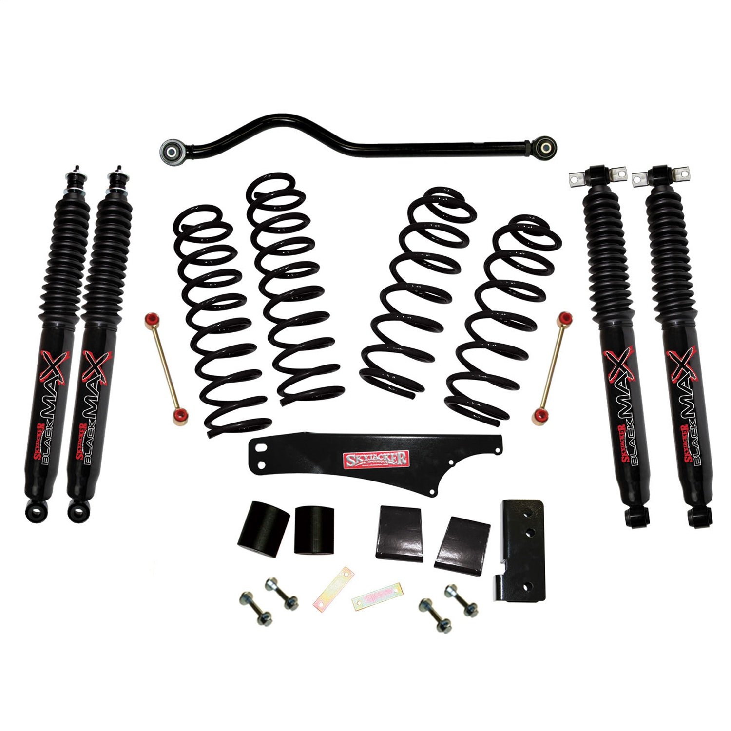 JK350BPBSR Front and Rear Suspension Lift Kit, Lift Amount: 3.5 in. Front/3.5 in. Rear