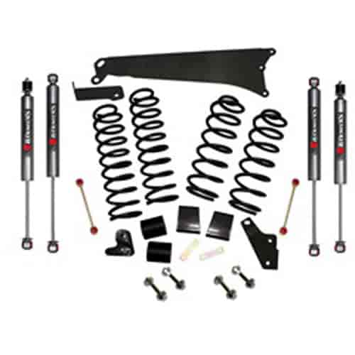 JK400BPMSR Front and Rear Suspension Lift Kit, Lift Amount: 4 in. Front/4 in. Rear