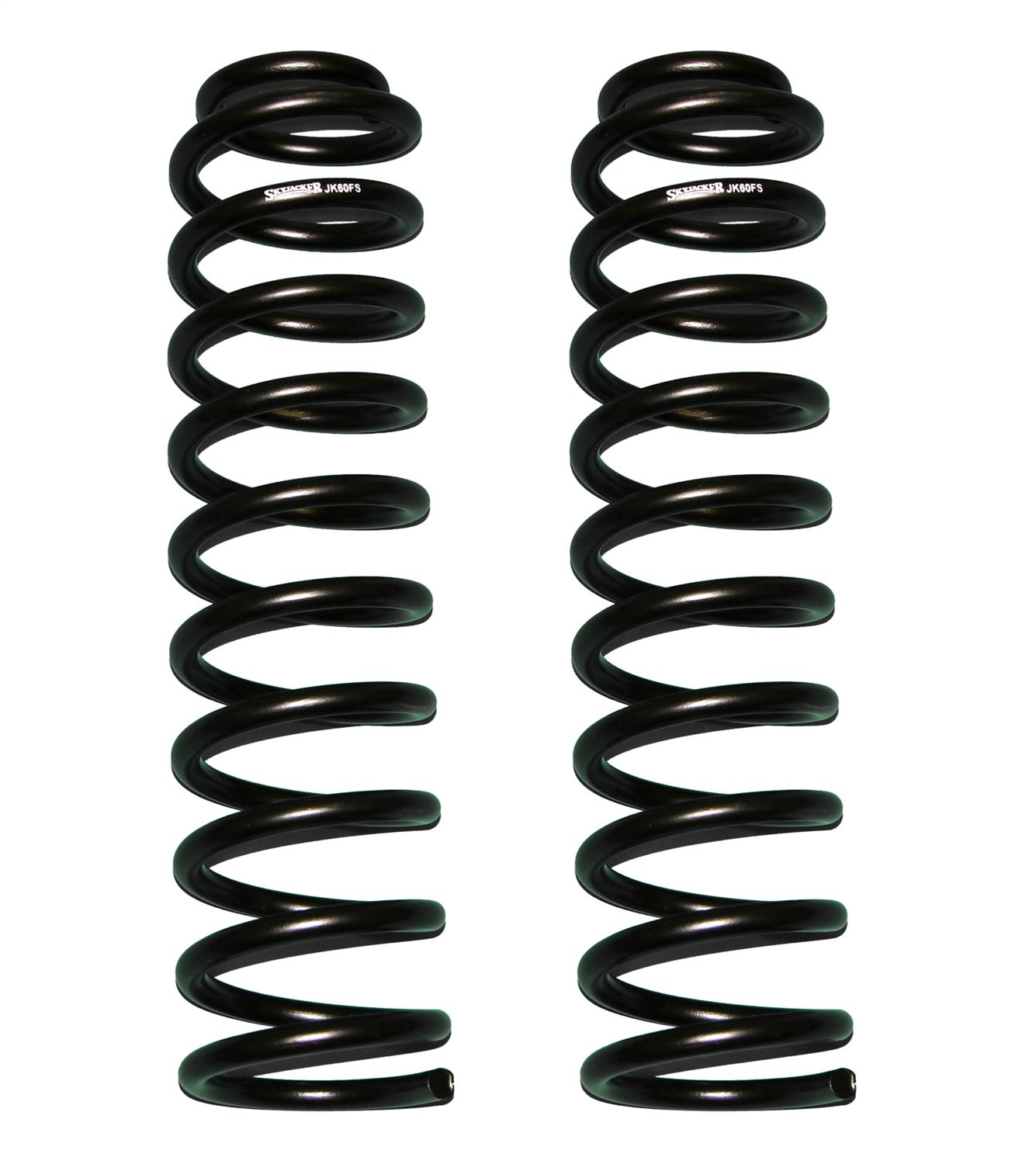 JK60F Softride Front Coil Springs, Lift: 7 in.