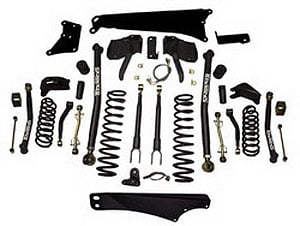 JK60LAK-SX Front and Rear Suspension Lift Kit, Lift Amount: 6 in. Front/6 in. Rear