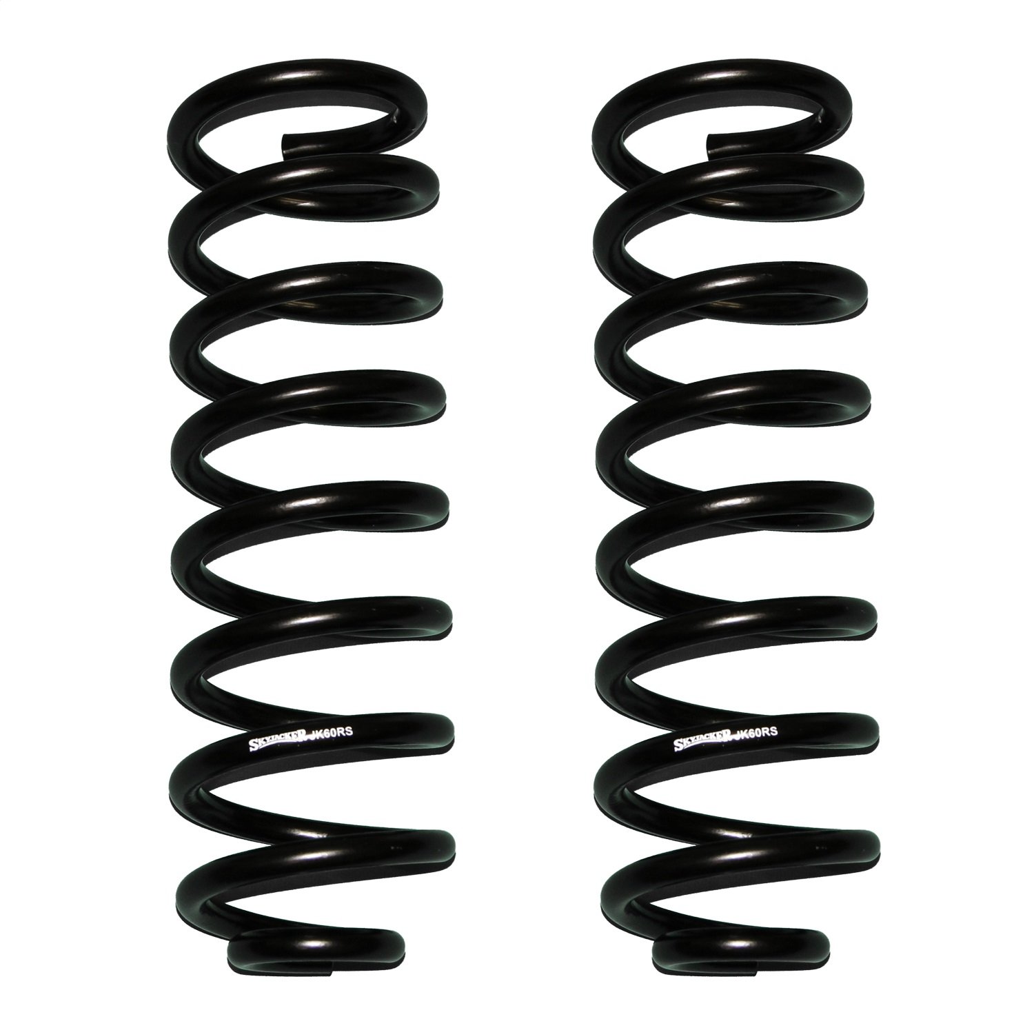 JK60R Softride Lift Coil Springs, Lift: 6-7 in.
