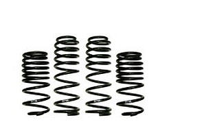LOWjacker Lowering Sport Coils 2 in. - 2.5 in. Lowering Incl. Front And Rear Coil Springs