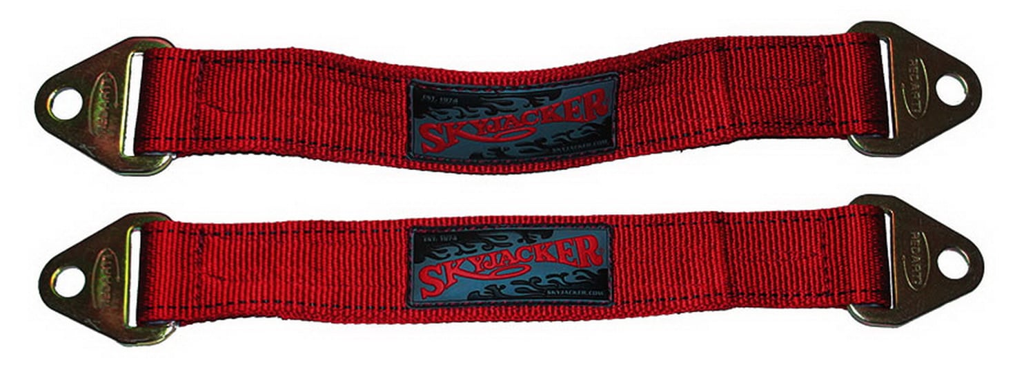Axle Limiting Strap Length: 24"