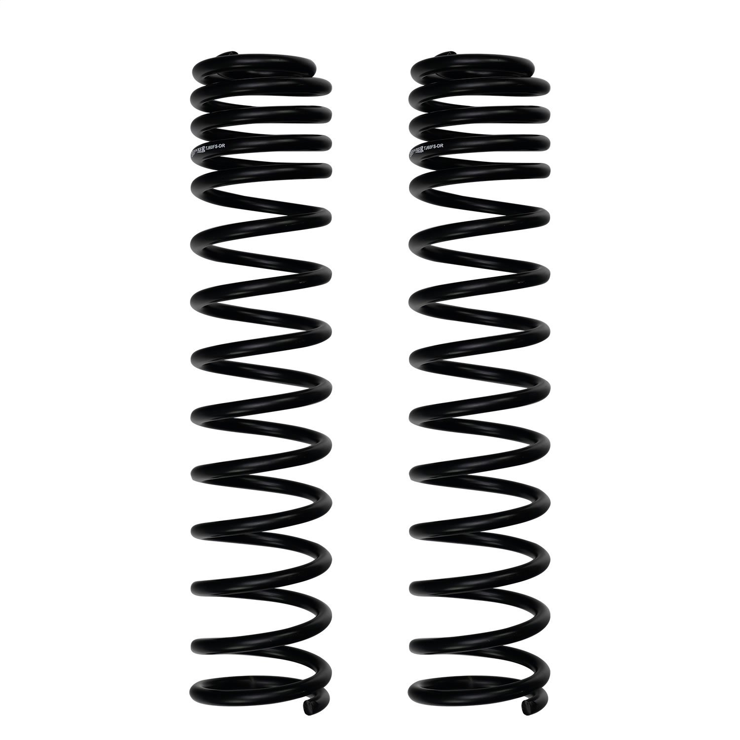 6 In. Dual Rate-Long Travel Front Coil Springs for Jeep TJ/LJ