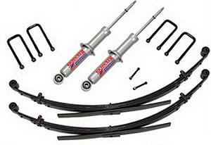 Performance Strut Suspension Lift Kit 3 in. Lift Incl. Main Component Box Rear Leaf Springs