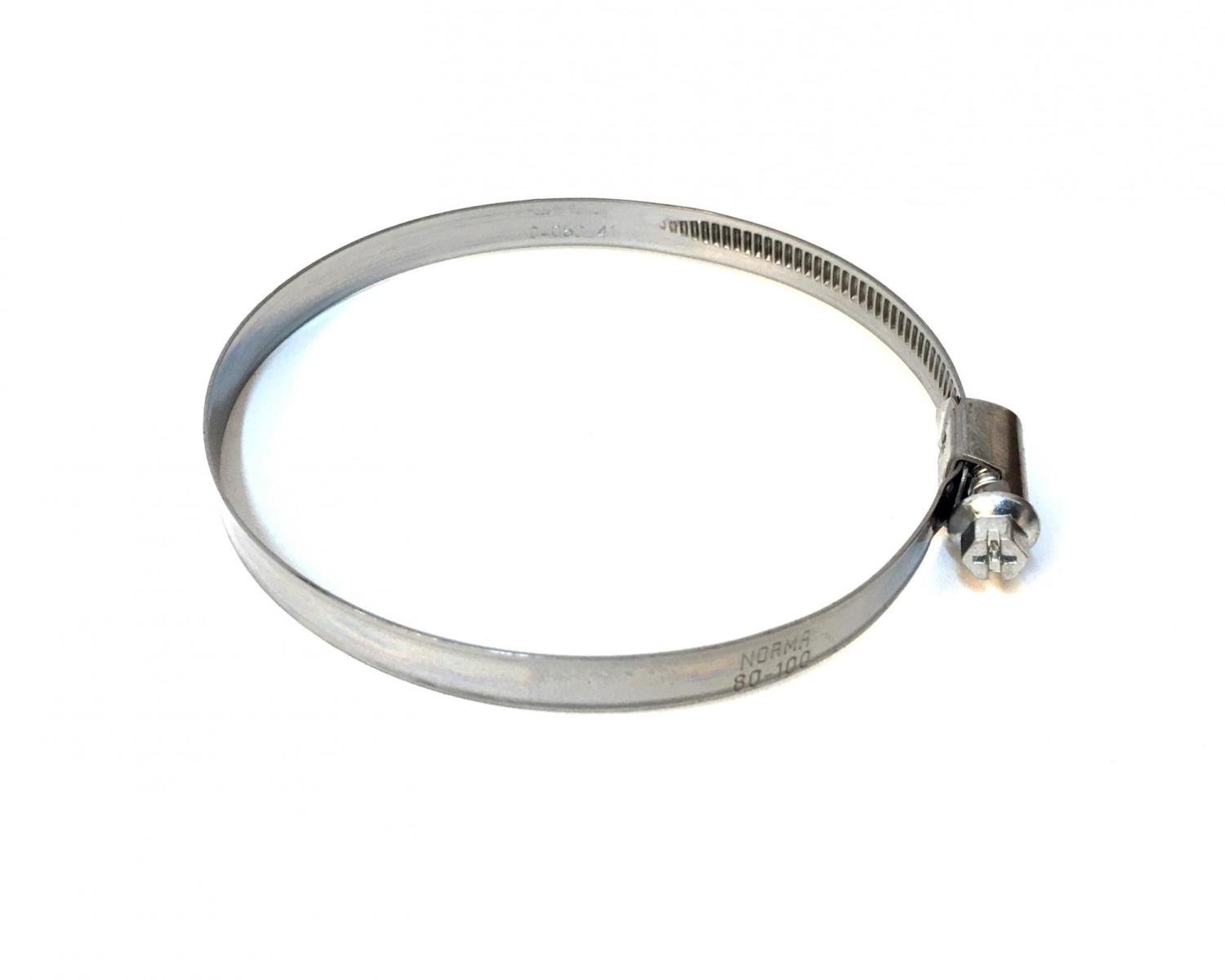 Stainless Steel Hose Clamp, 70-90 mm