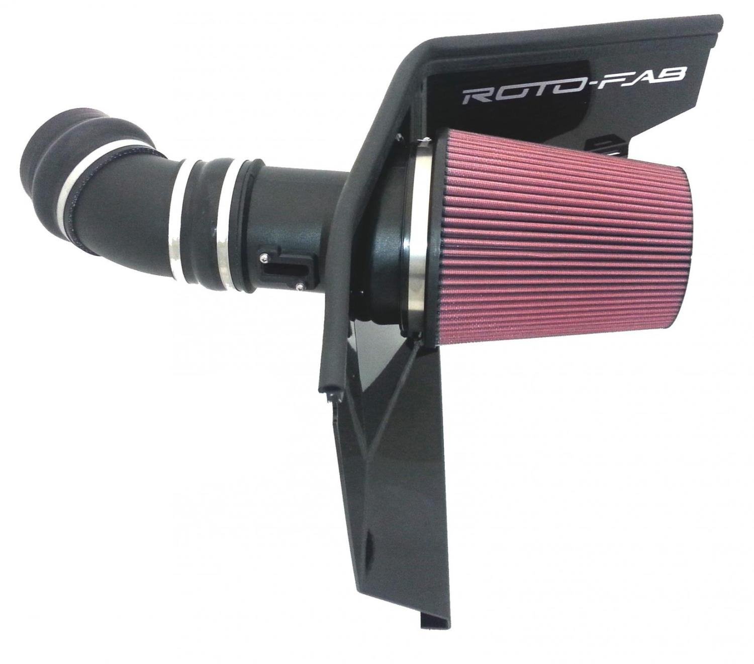 Cold Air Intake Kit 2010-2015 Chevy Camaro SS with E-Force Supercharger, Oil Air Filter