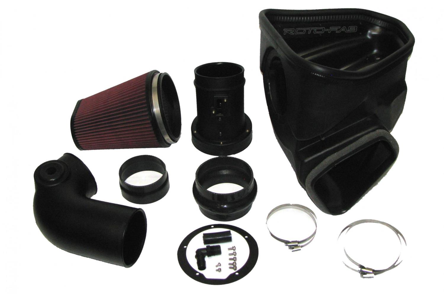 Cold Air Intake Kit Fits Select Chevy Camaro SS, Oiled Air Filter