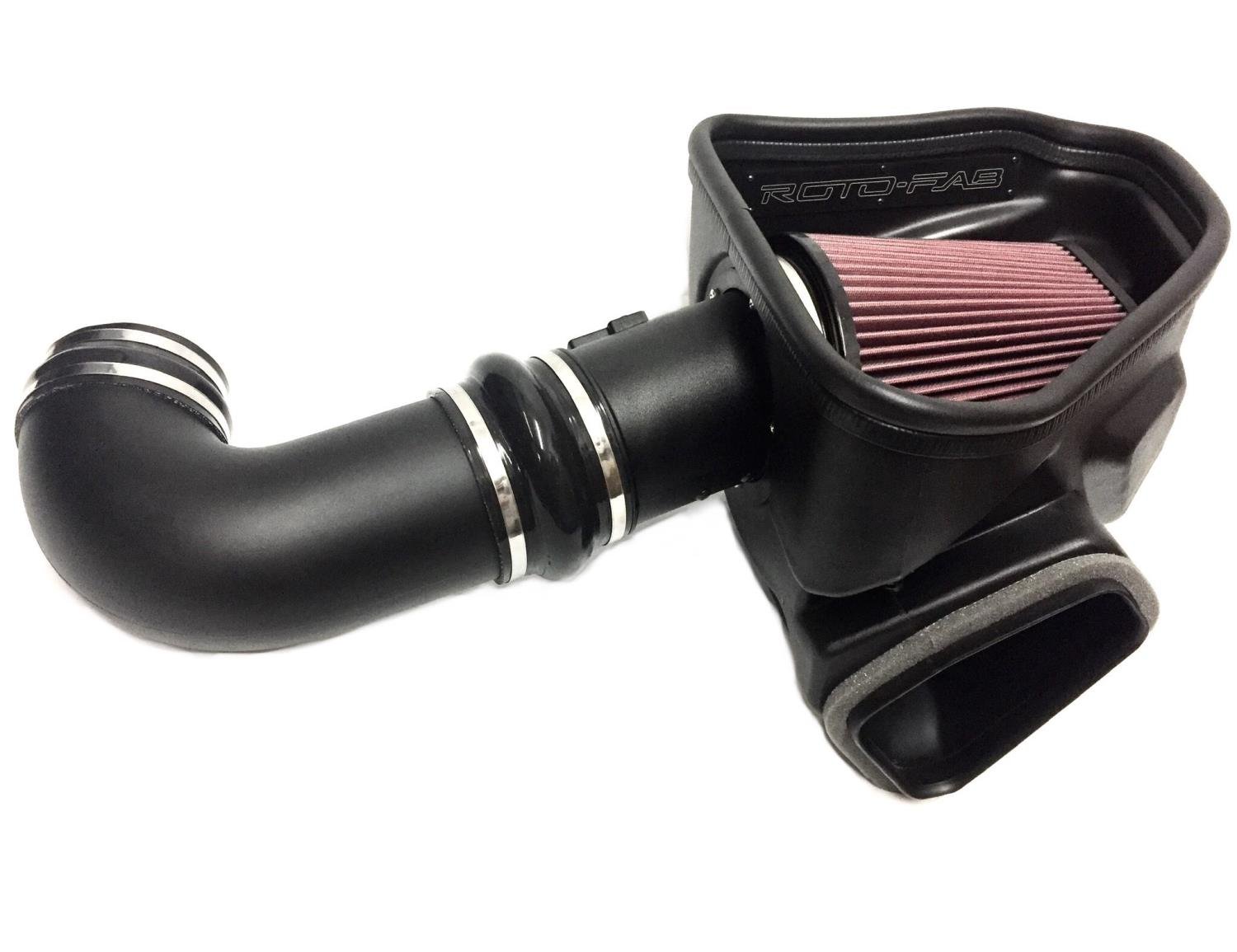 10161050 Cold Air Intake Kit Fits Select Chevy Camaro SS, Sound Tube Delete, Oiled Air Filter