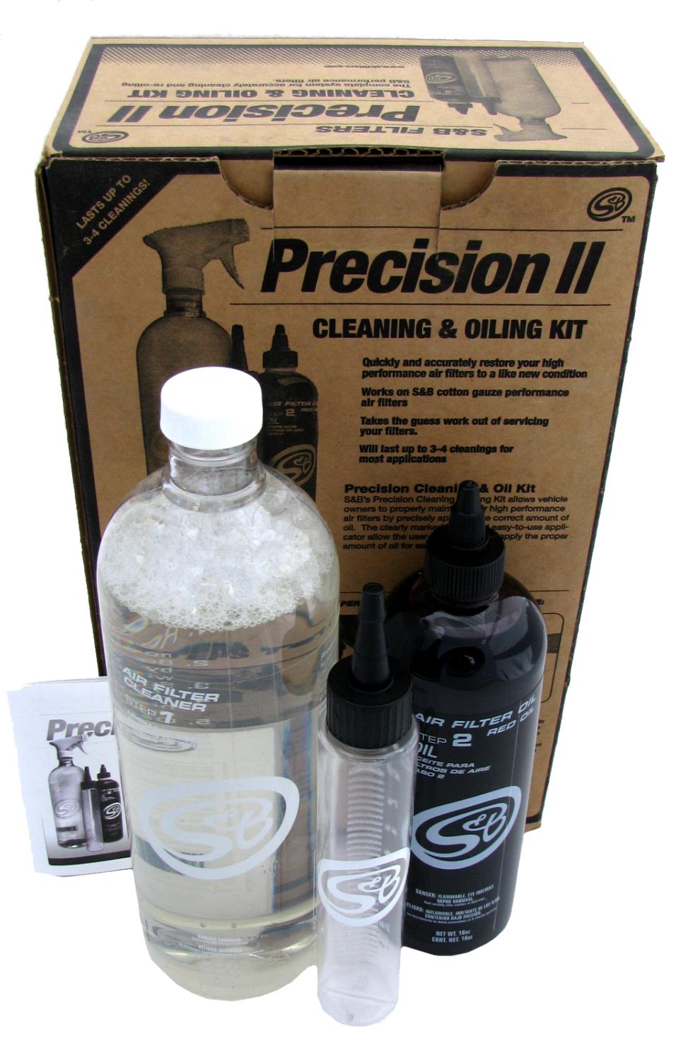 Air Filter Cleaning and Oil Service Kit