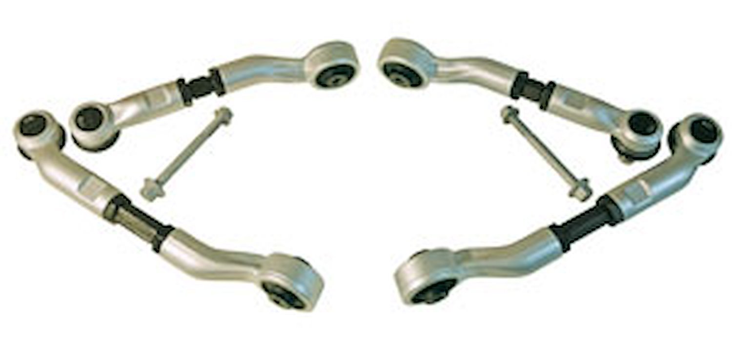 Right and Left Upper Control Arms for 2005-2011 Audi A6/S6 2004-2010 Audi A8/S8 2004-2006 Volkswagen Phaeton