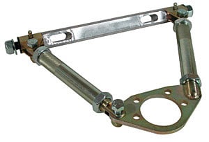 Adjustable Upper Control Arm Cross Shaft Length: 6" (Aluminum)