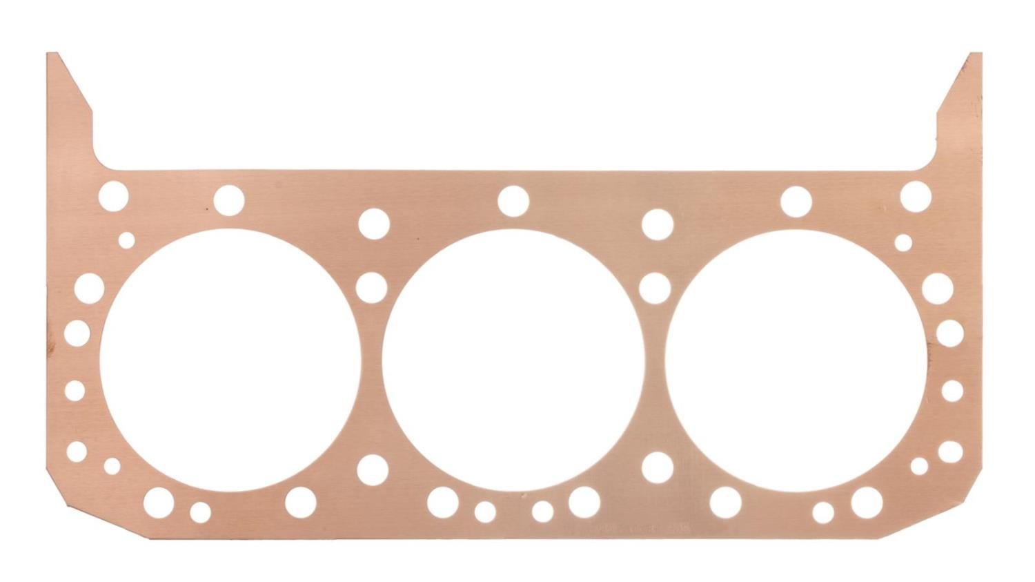 Pro Copper Cylinder Head Gasket for Chevy 90-Degree 4.3L V6 Engine [4.060 x .072]