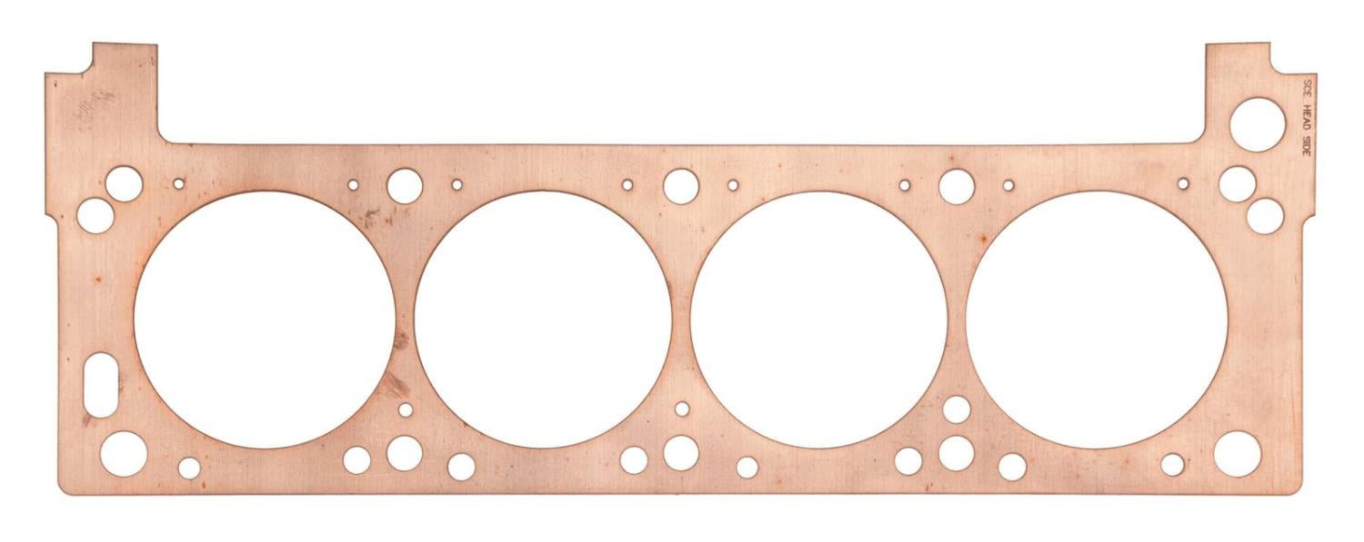 Pro Copper Cylinder Head Gasket for Ford 351C Engines [4.160 x .021] - Right/Passenger Side