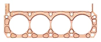 Titan Copper Head Gasket for Ford 289-351W Engines [4.060 x .090] - Left/Driver Side