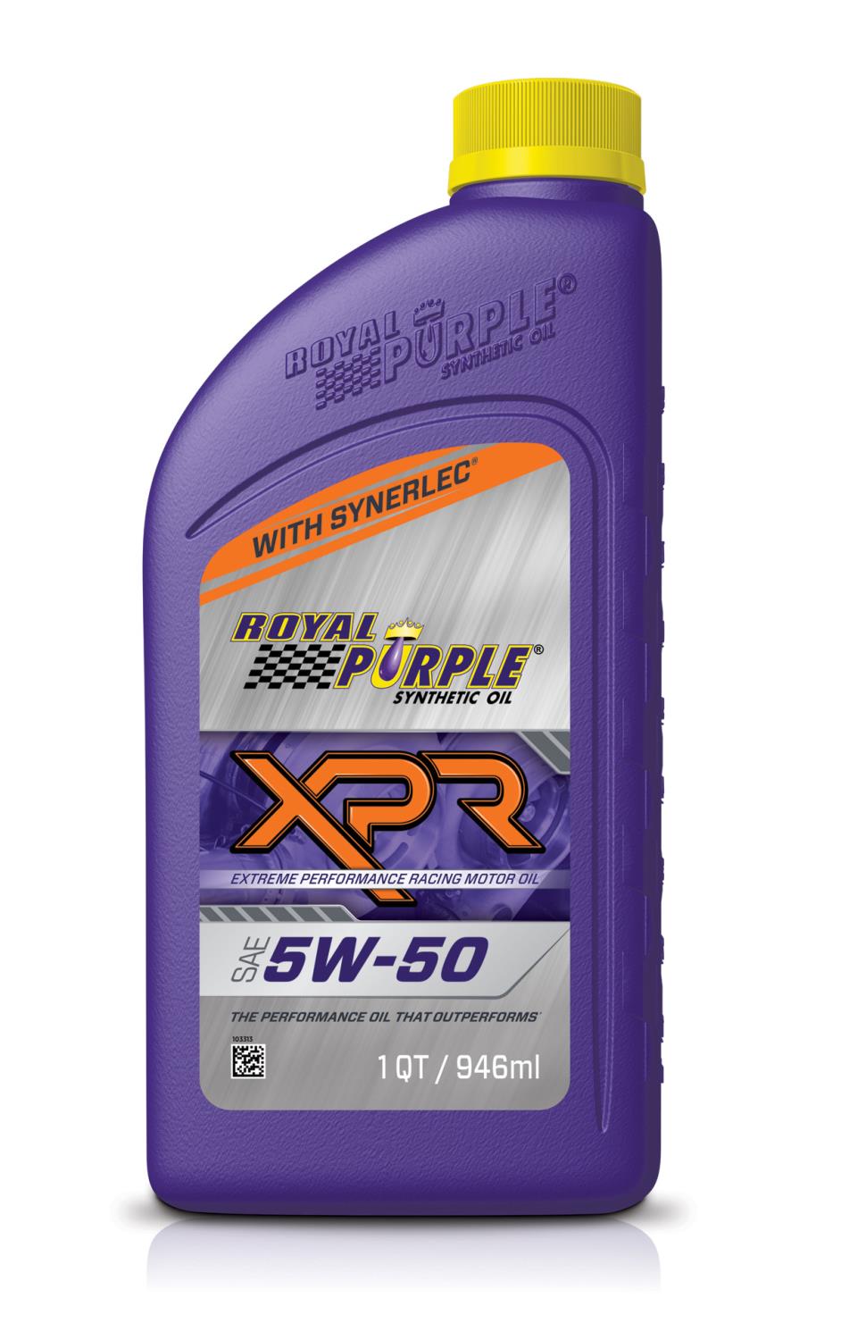 5W-50 XPR Synthetic Racing Oil [1-QT]