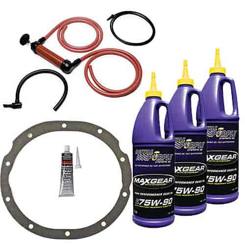 Gear Oil Change Kit Ford 9" Includes: