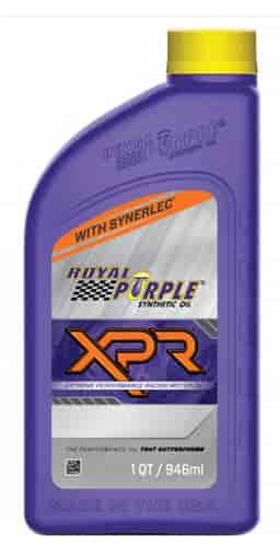 XPR Multi-Grade Racing Oil 0W8 Case of 6 Quarts