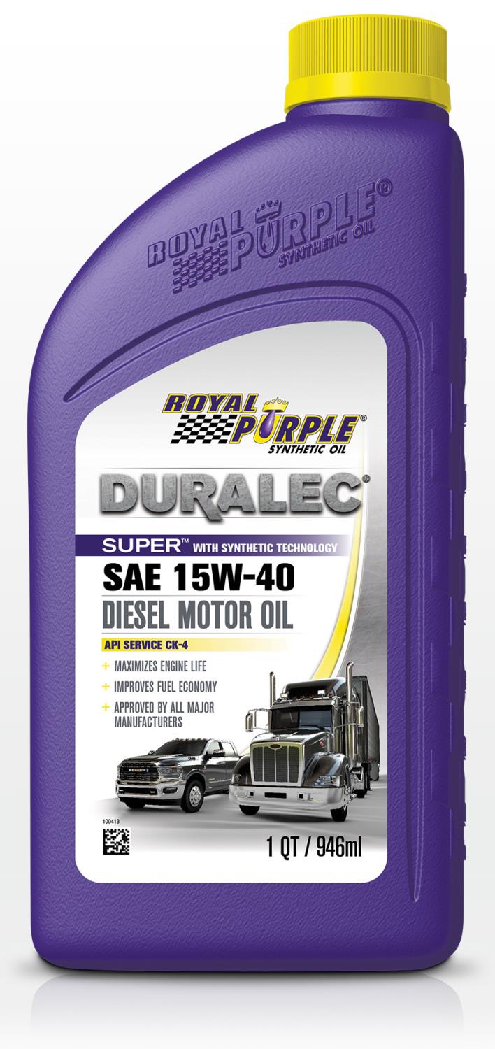 Duralec Super Diesel Motor Oil 15W-40 [6-Quart Case]