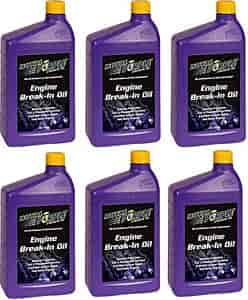 Break-In Oil Kit Includes: 6 Quarts 10W30