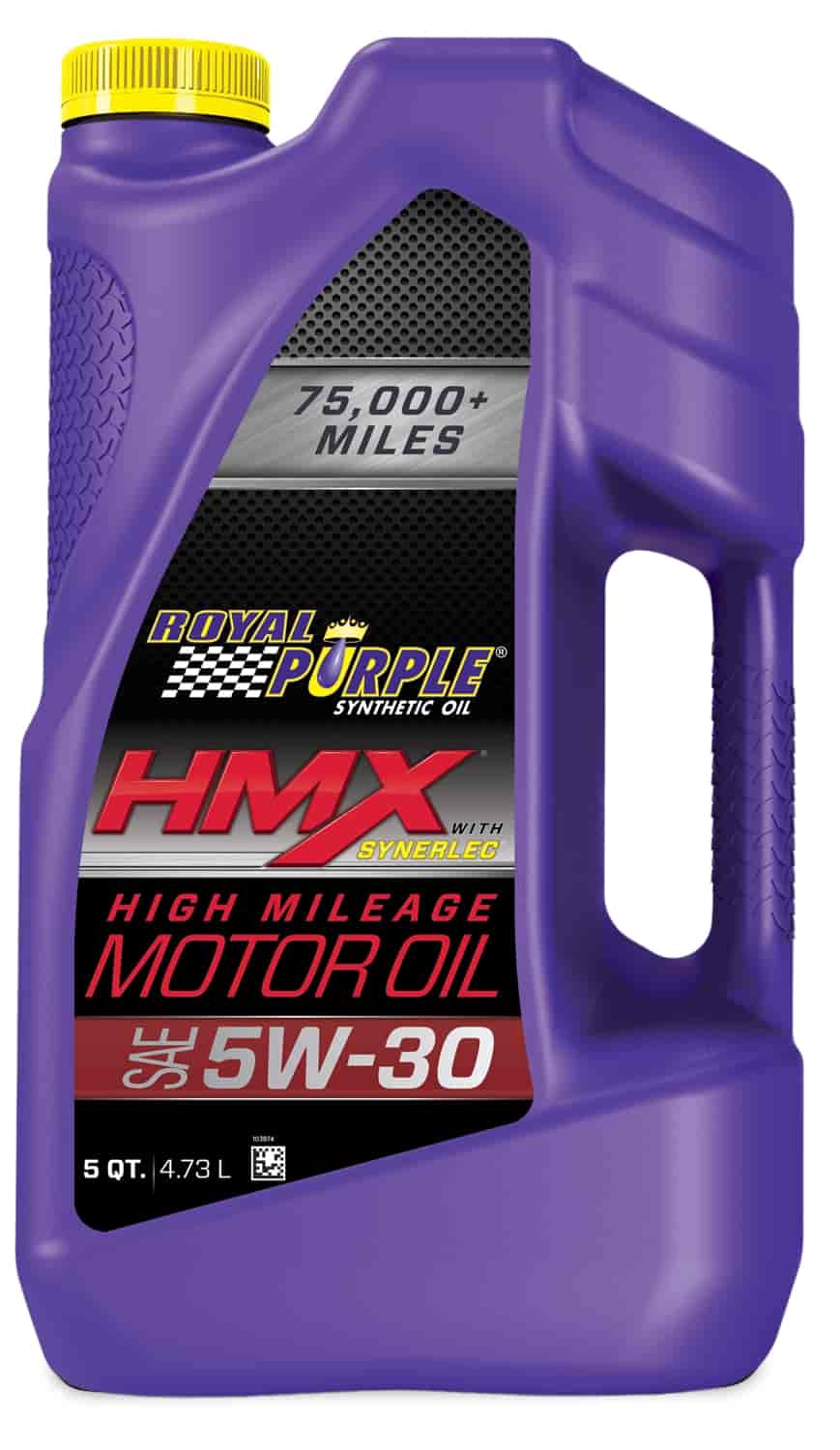 HMX High Mileage Synthetic Motor Oil 5W30