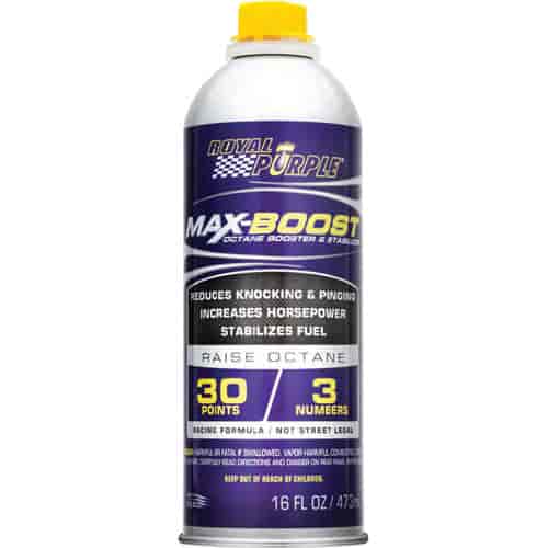 Royal Purple Max-Boost Octane Booster & Stabilizer