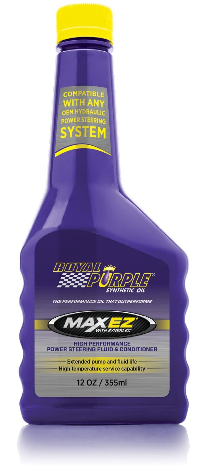 Max EZ Power Steering Fluid 12 oz [Case of 12]