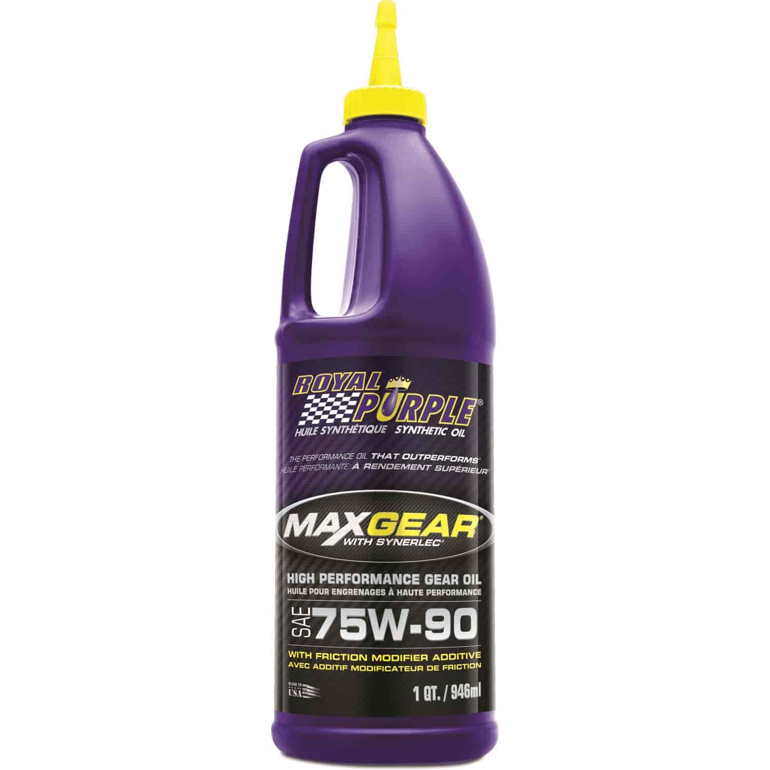 Max Gear Oil 75W-90, 1-Quart