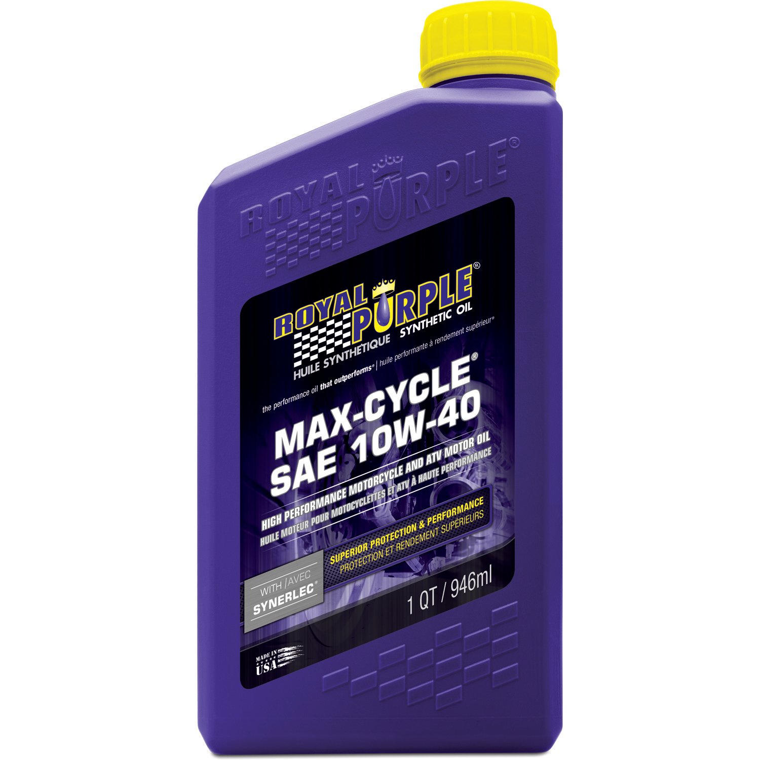 Max-Cycle Synthetic Motorcyle Oil 10W40