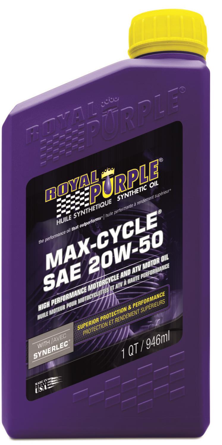 Max Cycle Synthetic Motorcycle Oil 20W-50