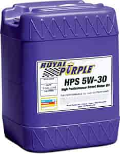HPS High-Performance Street Motor Oil 5W30