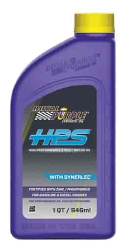 HPS High-Performance Street Motor Oil 10W40, Case of 6, 1-Quart Bottles