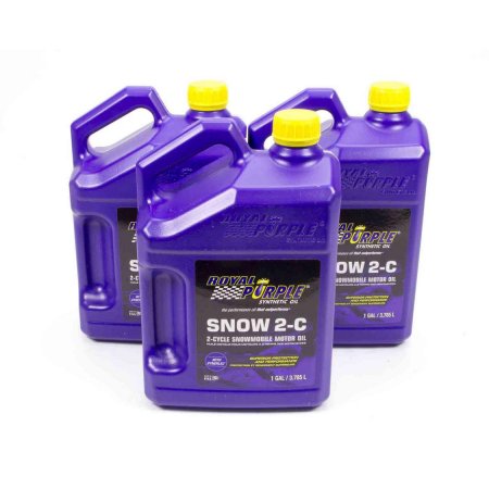 Snowmobile 2-Cycle Oil 3 Gallons