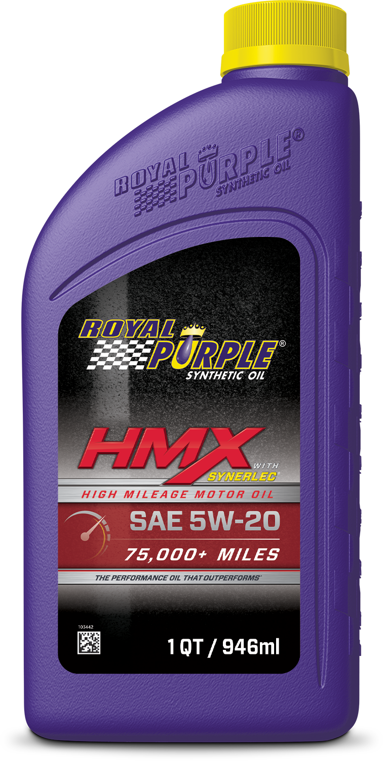 HMX High Mileage Synthetic Motor Oil 5W20