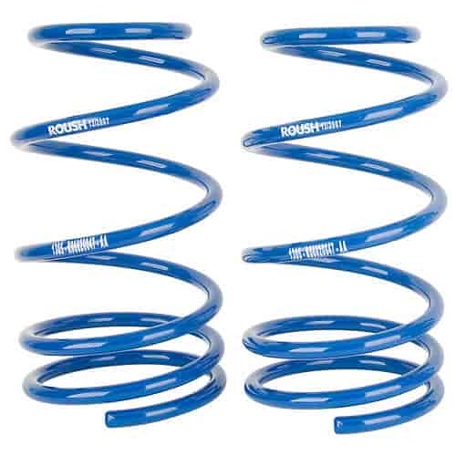 Front Performance Coil Springs 2005-14 Mustang GT