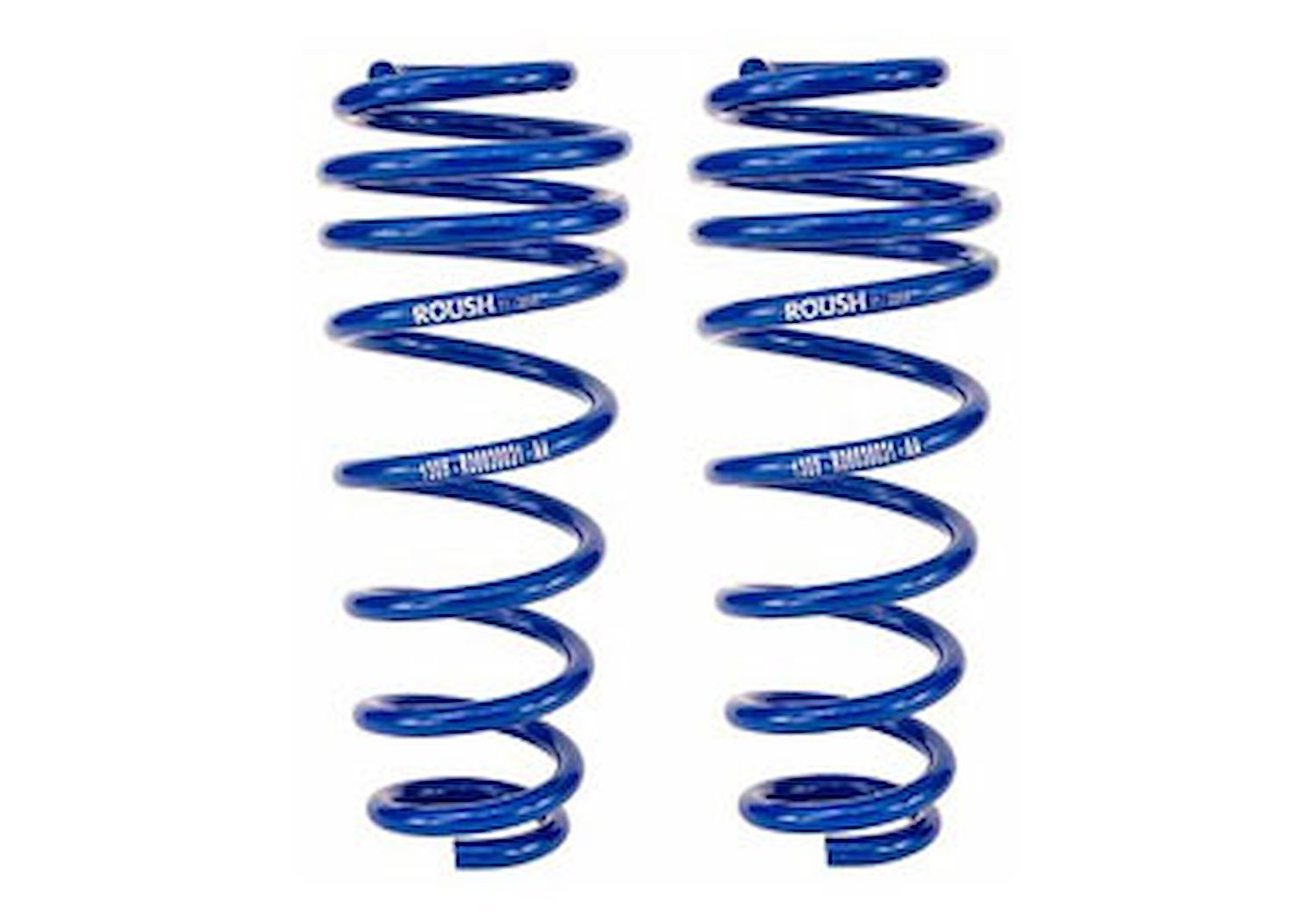 Rear Performance Coil Springs 2005-14 Mustang GT