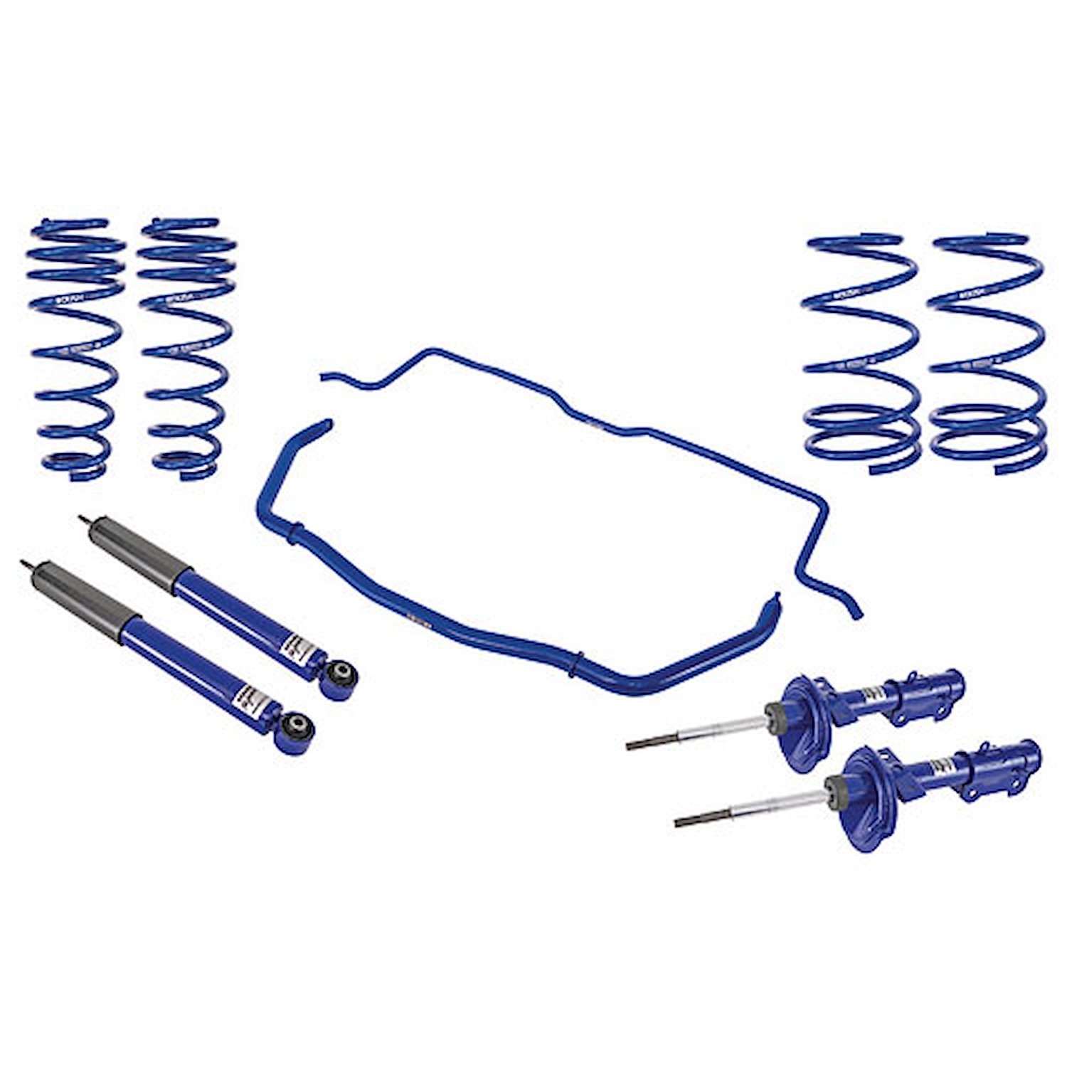 Roush Stage 2 Suspension Kit 2005-10 Mustang GT