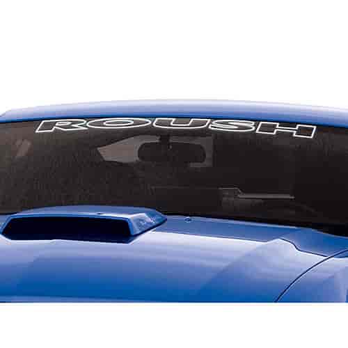 Front Windshield Roush Window Banner 33" Long x 3.25" Tall