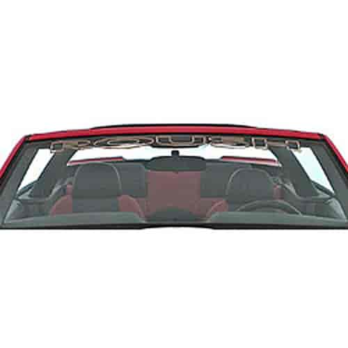 Front Windshield Banner 2005-2014 Mustang