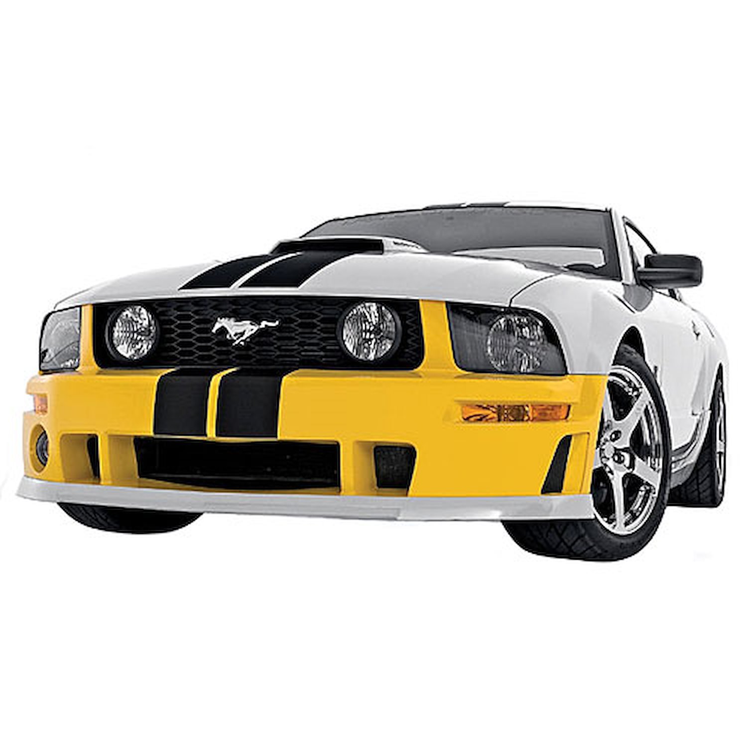 Front Fascia 2005-09 Ford Mustang GT
